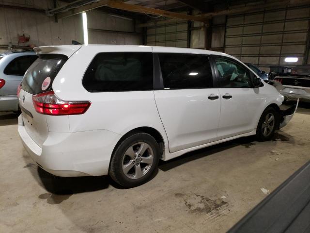 Image 3 of 2020 TOYOTA SIENNA L 2020 with VIN 5TDZZ3DC9LS077874