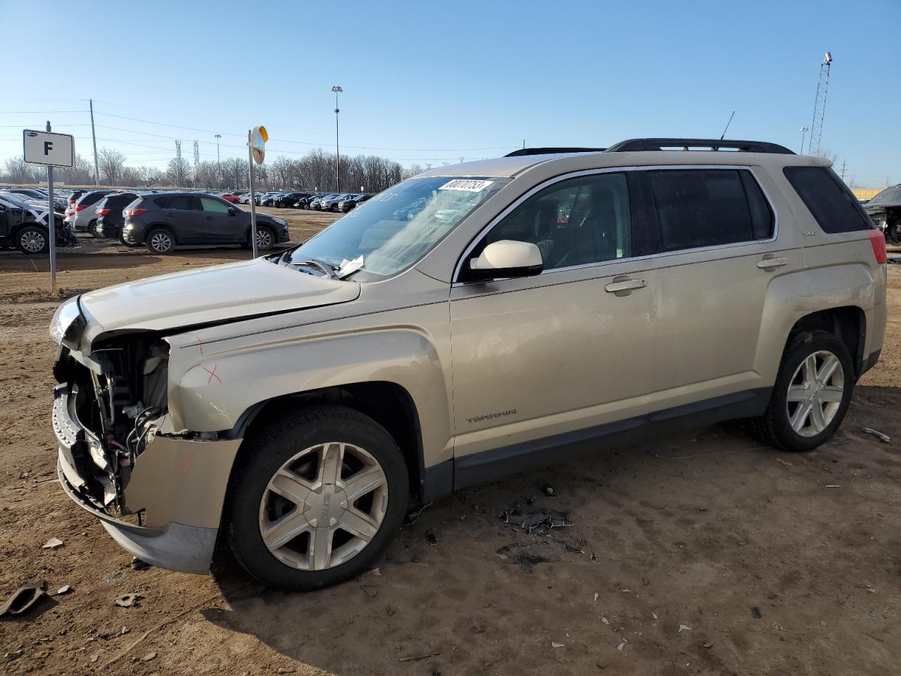Obraz 2011 GMC TERRAIN SLE 2011
