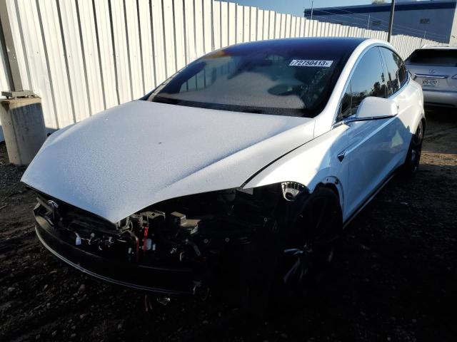 2019 TESLA MODEL X  2019 image