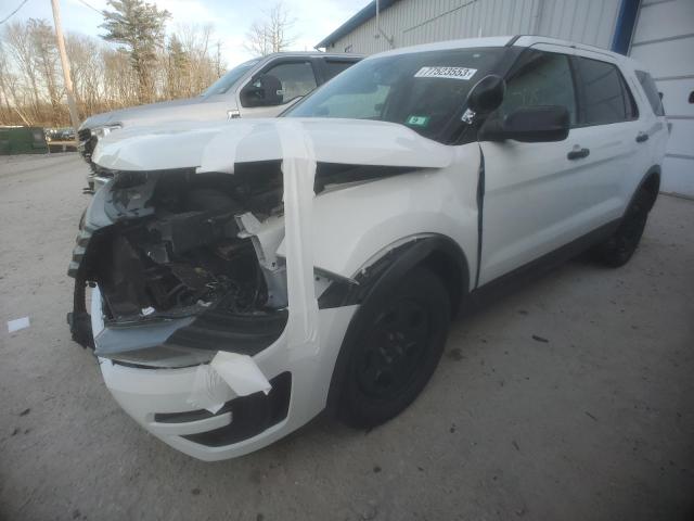2019 FORD EXPLORER POLICE INTERCEPTOR 2019 image