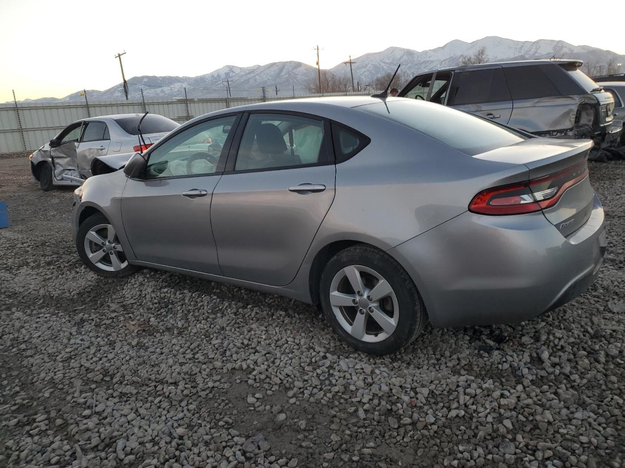 Image 2 of 2015 DODGE DART SXT 2015 with VIN 1C3CDFBB4FD236871