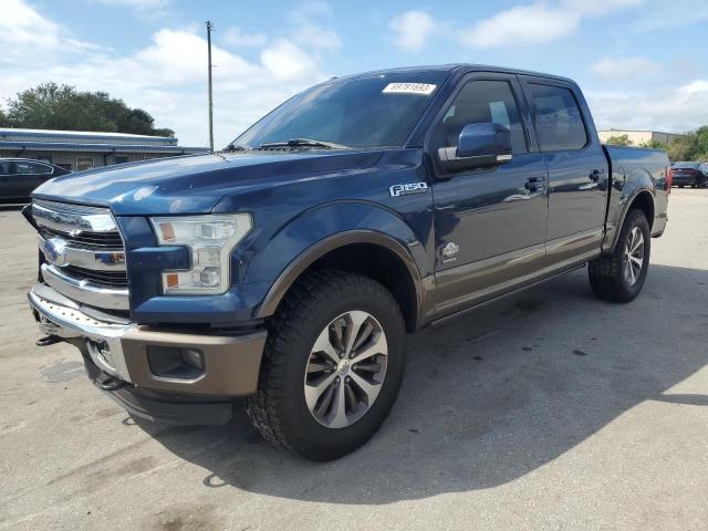 Изображение 1 2015 FORD F150 SUPERCREW 2015 с VIN 1FTEW1EG7FFA55163