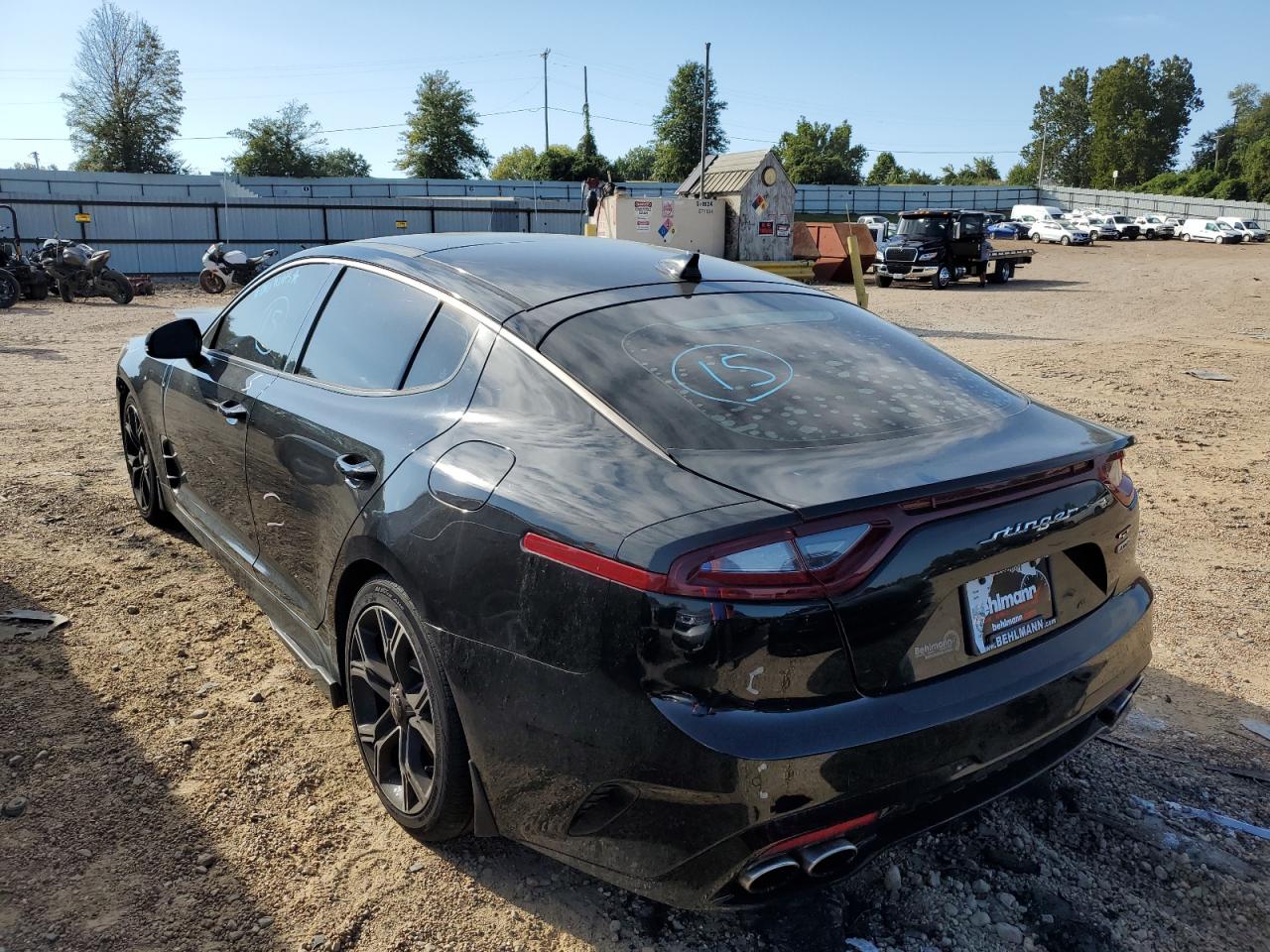 Изображение 2 2018 KIA STINGER GT2 2018 с VIN KNAE55LC7J6018923