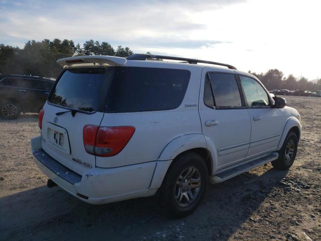 Image 3 of 2007 TOYOTA SEQUOIA LIMITED 2007 with VIN 5TDBT48A57S284673