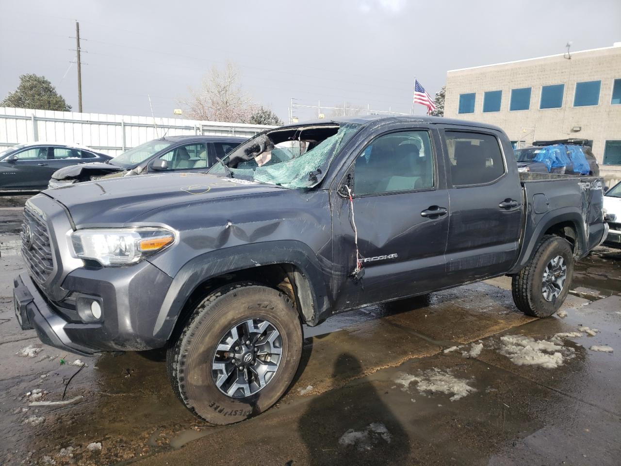 Изображение 1 2020 TOYOTA TACOMA DOUBLE CAB 2020 с VIN 3TMCZ5AN1LM323310