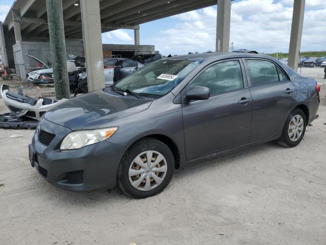 Image 1 of 2010 TOYOTA COROLLA BASE 2010 with VIN JTDBU4EE6AJ077928