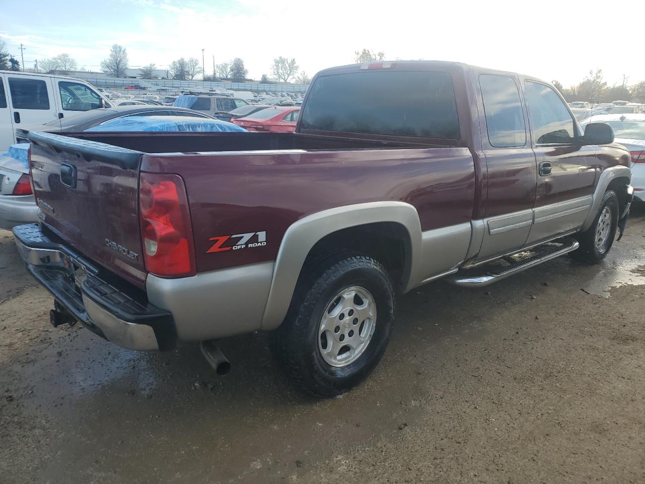 Изображение 3 2003 CHEVROLET SILVERADO K1500 2003 с VIN 2GCEK19T431396817