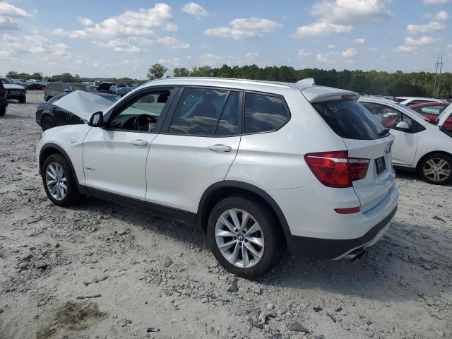 Image 2 of 2017 BMW X3 SDRIVE28I 2017 with VIN 5UXWZ7C37H0V87886