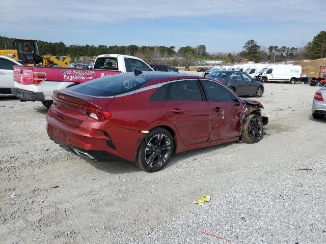 Image 3 of 2022 KIA K5 GT LINE 2022 with VIN 5XXG64J23NG098452