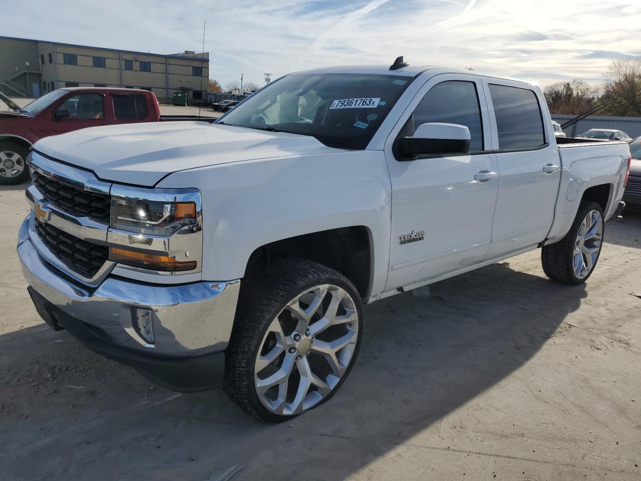 Obraz 1 z 2018 CHEVROLET SILVERADO C1500 LT 2018 z VIN 3GCPCREC3JG272942