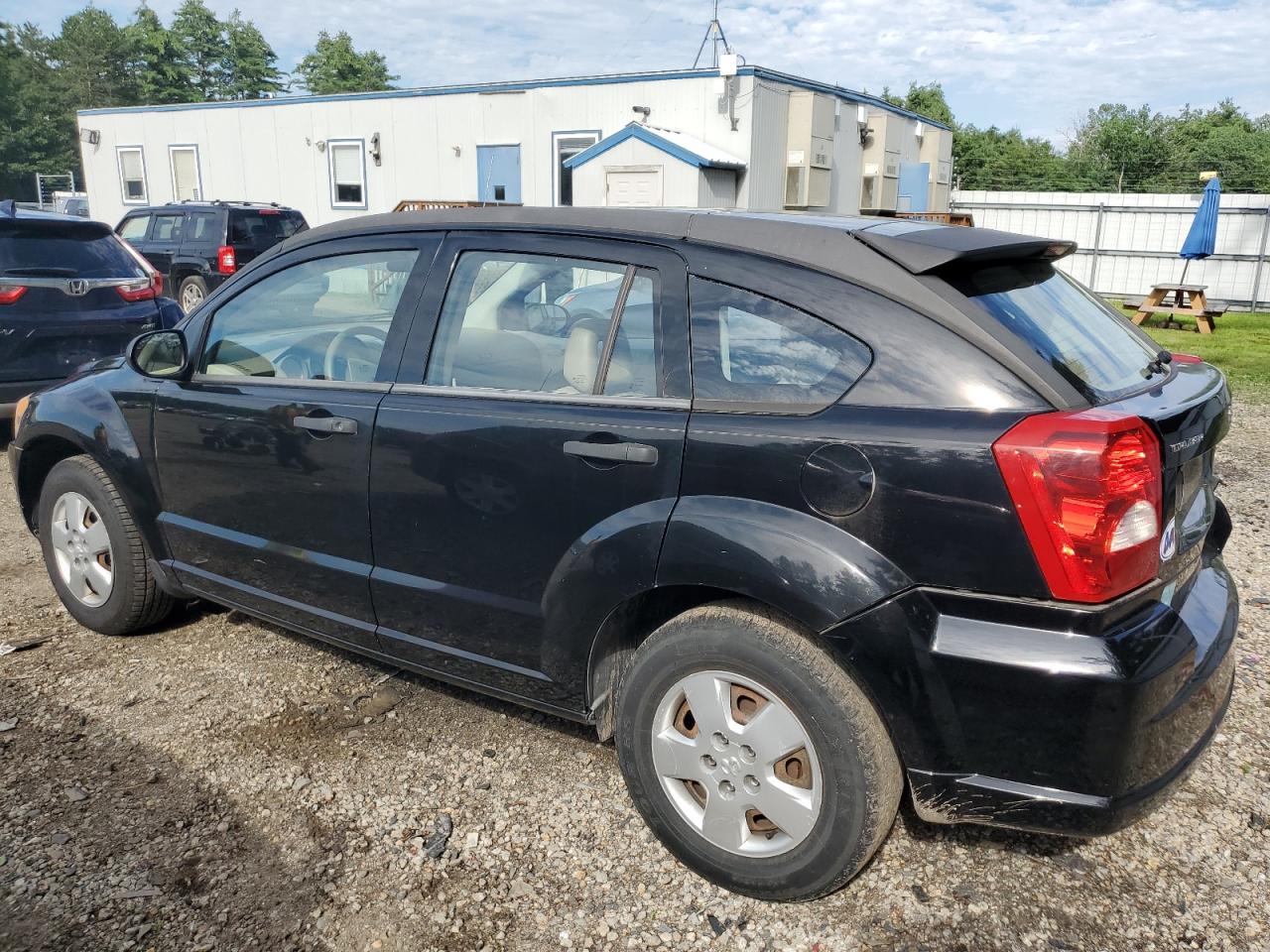 Image 2 of 2007 DODGE CALIBER  2007 with VIN 1B3HB28B57D134263