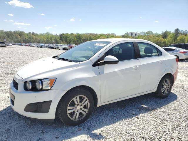 Image 1 of 2016 CHEVROLET SONIC LT 2016 with VIN 1G1JC5SG1G4143862
