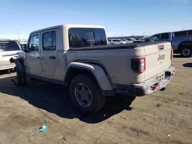 Image 2 of 2020 JEEP GLADIATOR RUBICON 2020 with VIN 1C6JJTBG2LL161778