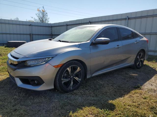 Image 1 of 2017 HONDA CIVIC TOURING 2017 with VIN 19XFC1F95HE021801