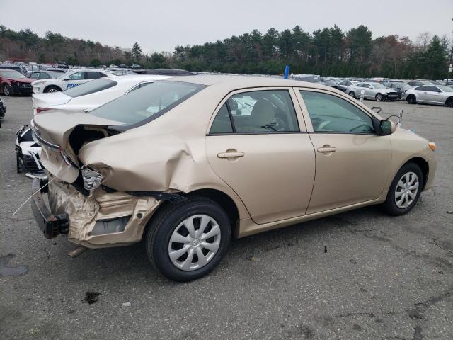 Image 3 of 2012 TOYOTA COROLLA BASE 2012 with VIN 2T1BU4EE9CC817695