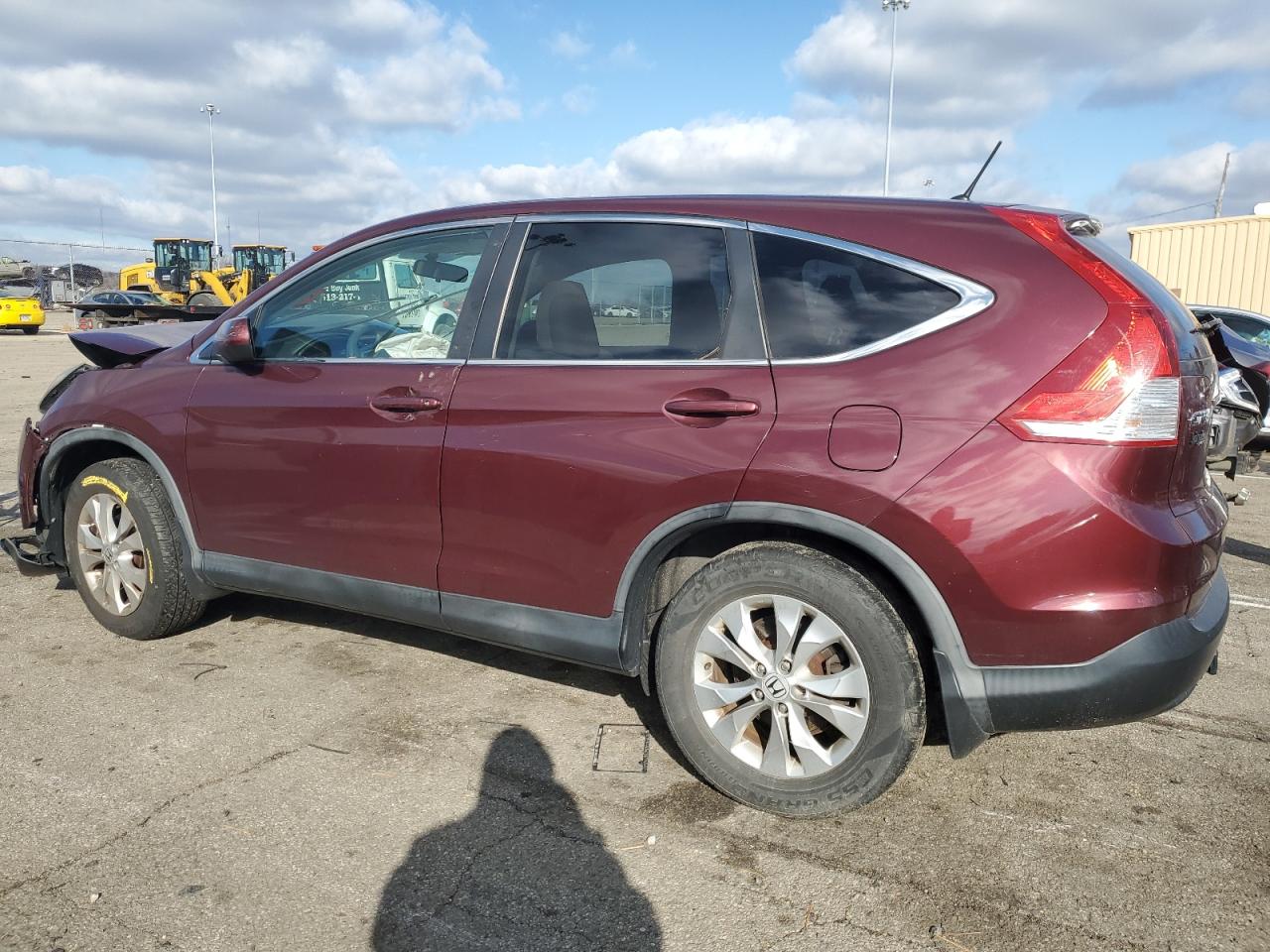 Image 2 of 2014 HONDA CR-V EX 2014 with VIN 5J6RM4H57EL098866