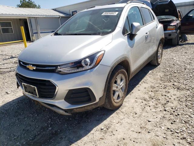 Image 2 of 2021 CHEVROLET TRAX 1LT 2021 with VIN KL7CJLSB1MB302561