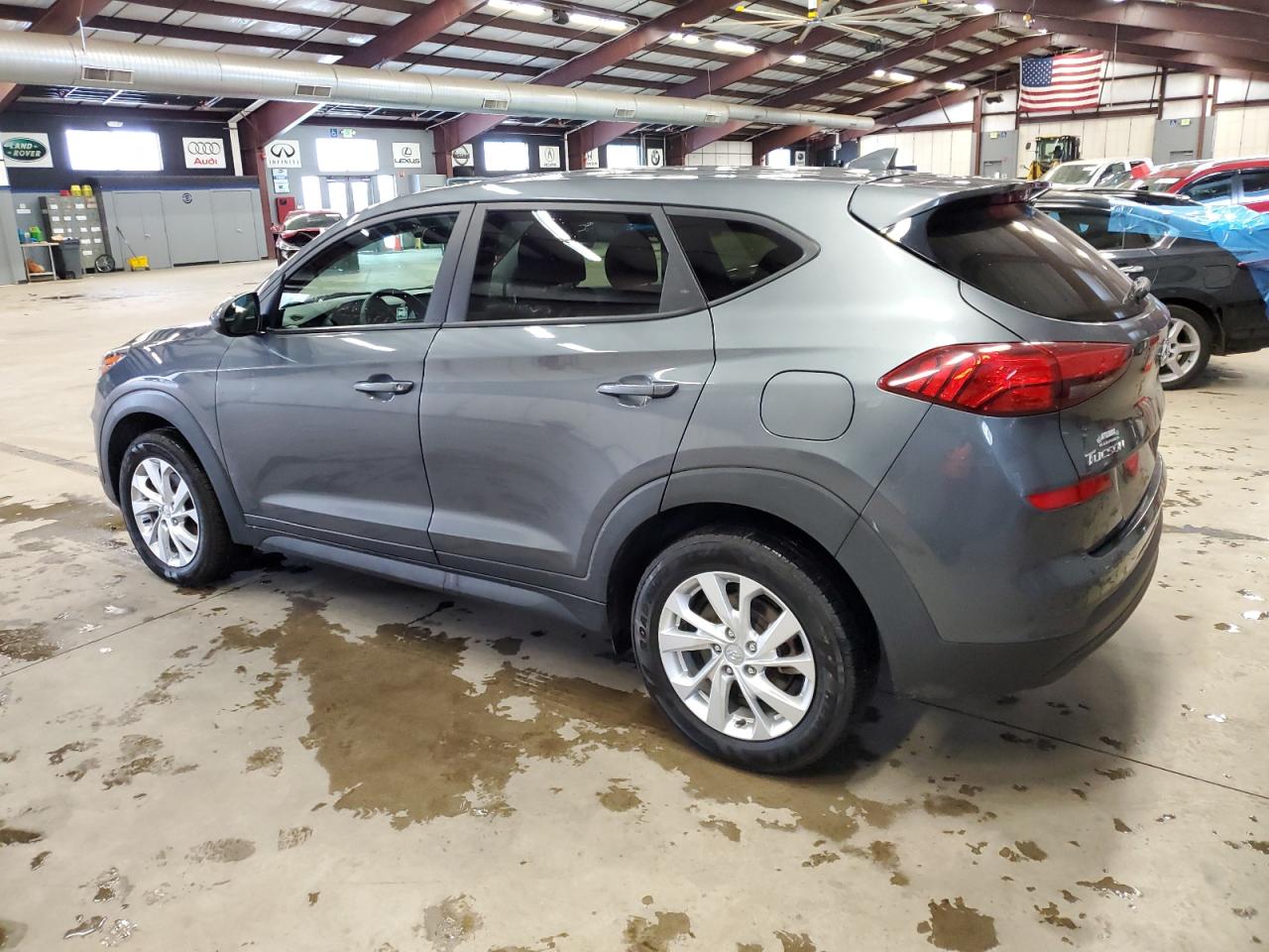 Image 2 of 2019 HYUNDAI TUCSON SE 2019 with VIN KM8J2CA40KU846718