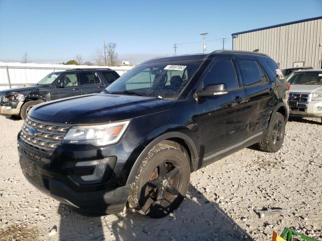 Image 1 of 2017 FORD EXPLORER XLT 2017 with VIN 1FM5K8D83HGB54134