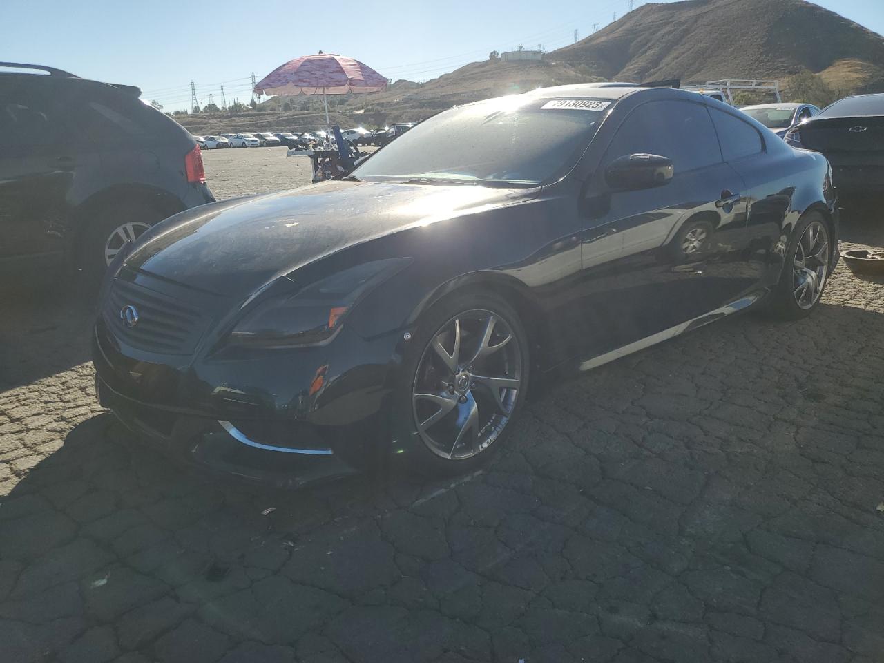 Image 1 of 2010 INFINITI G37 BASE 2010 with VIN JN1CV6EK8AM100811