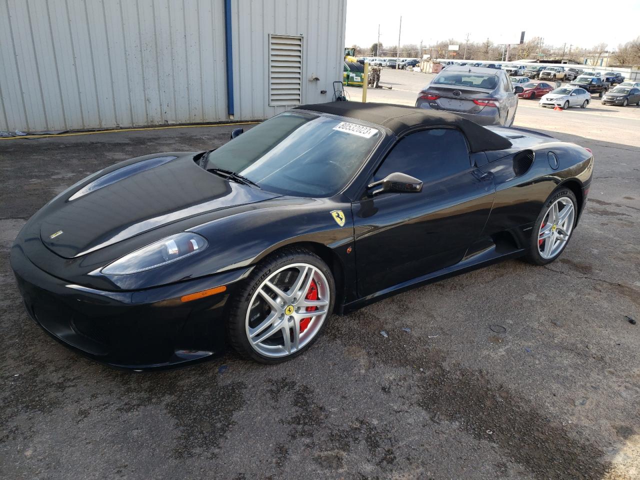 Изображение 1 2008 FERRARI F430 SPIDER 2008 с VIN ZFFEW59A280160987