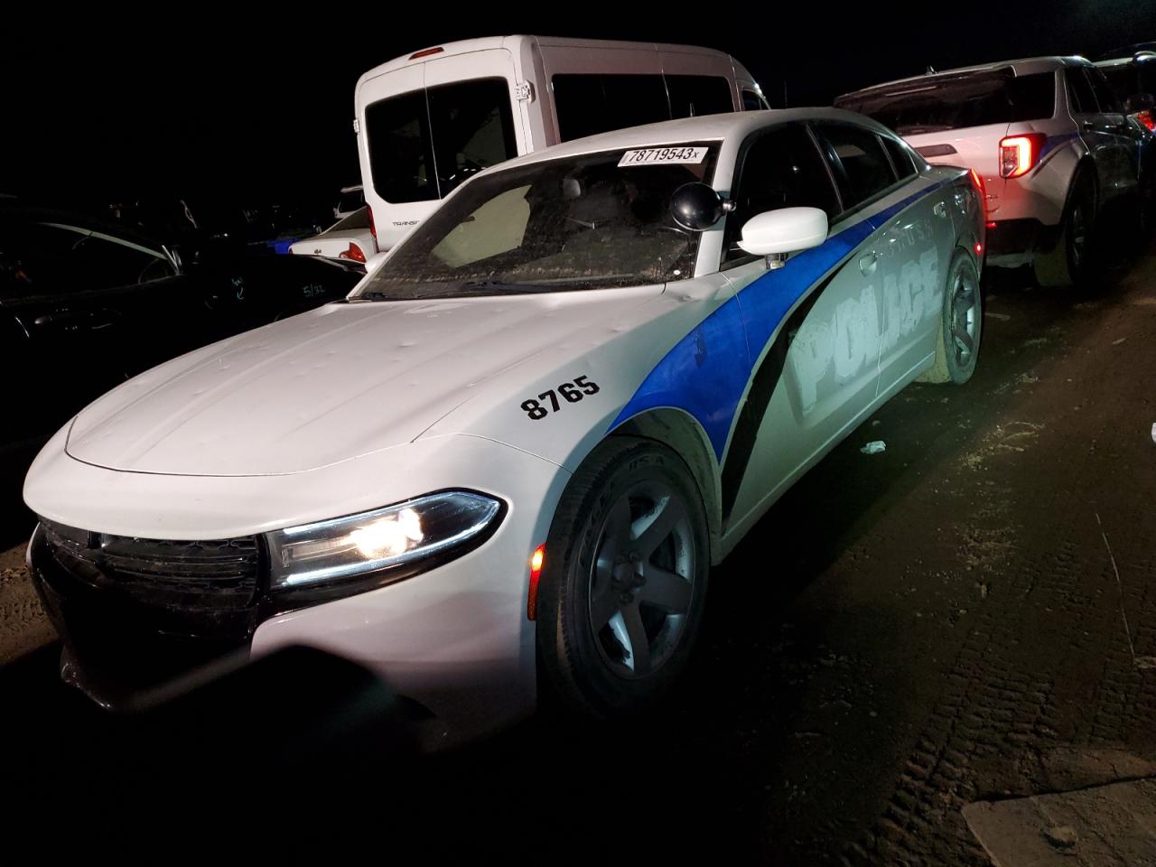 2015 DODGE CHARGER POLICE 2015 image