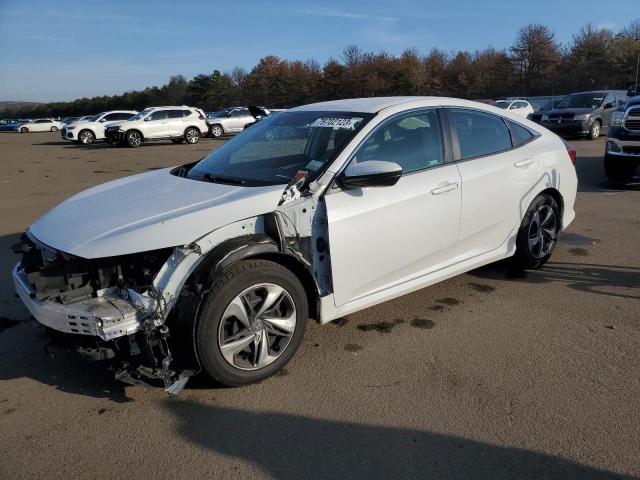 Image 1 of 2020 HONDA CIVIC LX 2020 with VIN 2HGFC2F60LH602049