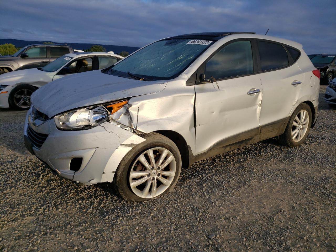 Obraz 2013 HYUNDAI TUCSON GLS 2013
