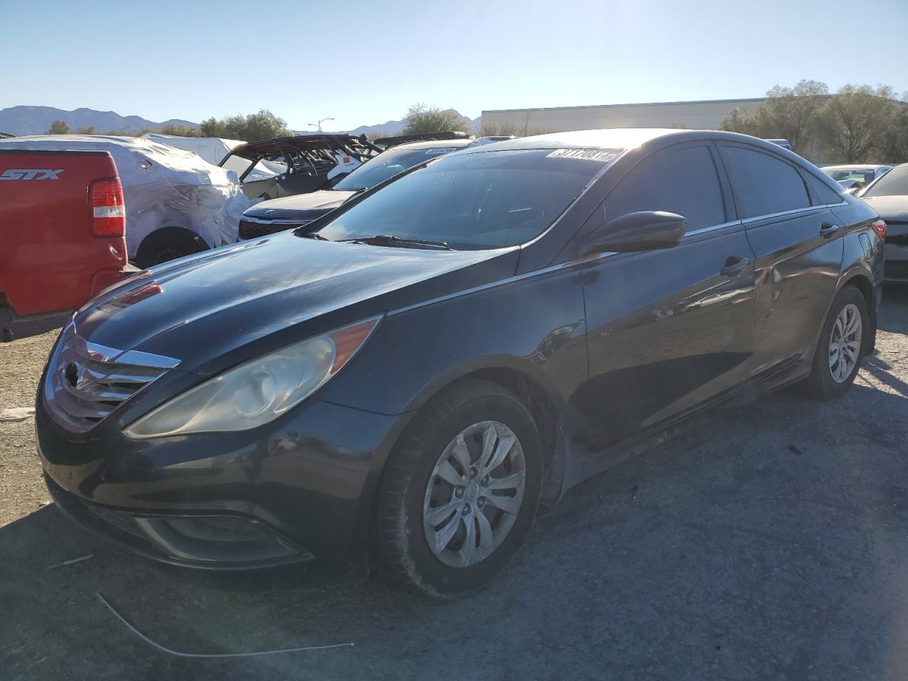 Image 1 of 2011 HYUNDAI SONATA GLS 2011 with VIN 5NPEB4AC4BH163384