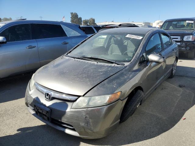 Image 1 of 2006 HONDA CIVIC LX 2006 with VIN 1HGFA165X6L014187