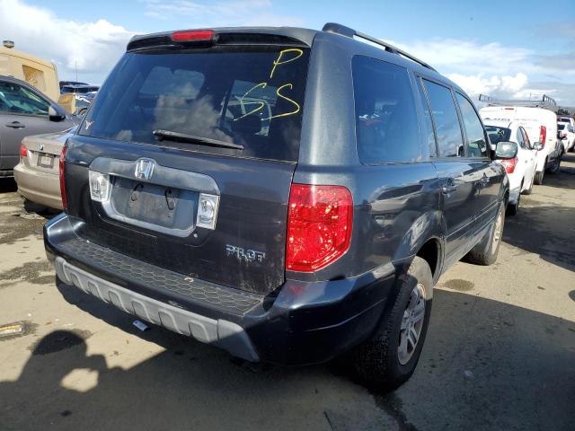 Image 3 of 2003 HONDA PILOT EXL 2003 with VIN 2HKYF18583H600859