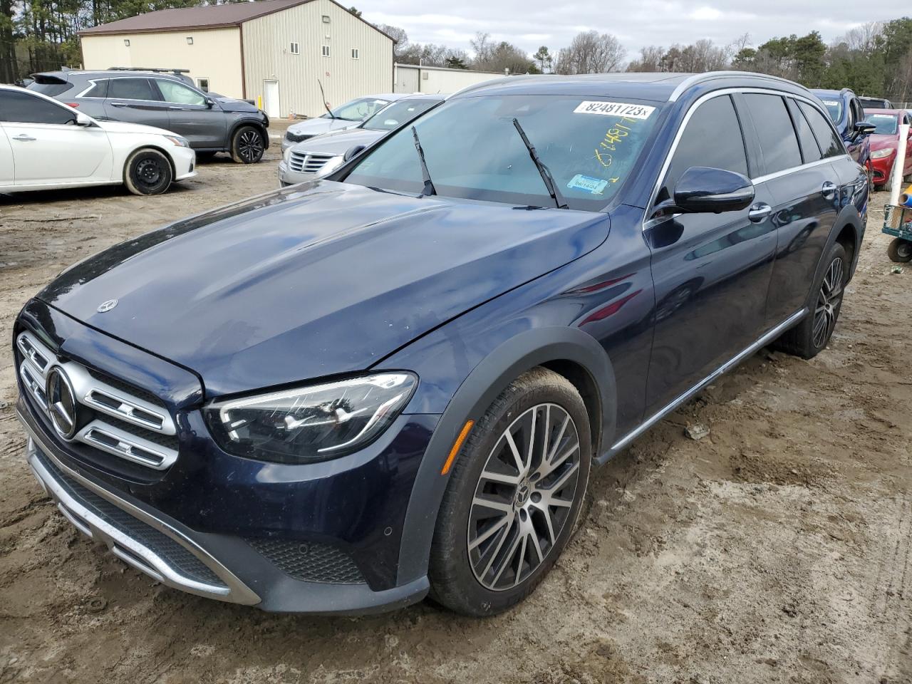Image 1 of 2021 MERCEDES-BENZ E 450 4M ALL TERRAIN 2021 with VIN W1KZH6AB5MA967549