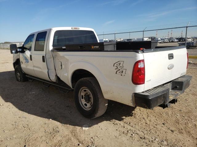 Image 2 of 2012 FORD F250 SUPER DUTY 2012 with VIN 1FT7W2BT5CEB28077