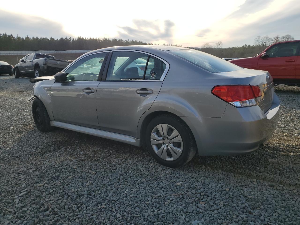 Изображение 2 2011 SUBARU LEGACY 2.5I 2011 с VIN 4S3BMCA6XB3221611