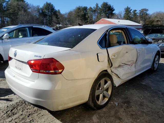 Image 3 of 2013 VOLKSWAGEN PASSAT SE 2013 with VIN 1VWBN7A36DC149722