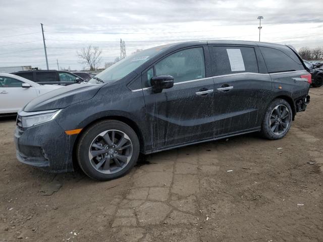 Image 1 of 2023 HONDA ODYSSEY ELITE 2023 with VIN 5FNRL6H90PB062479
