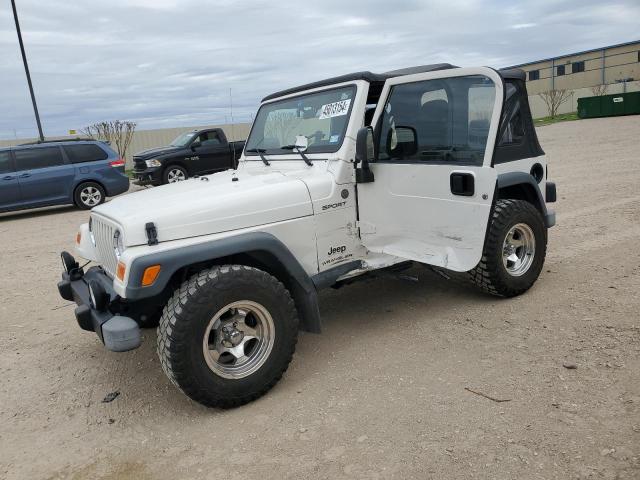 Изображение 1 2004 JEEP WRANGLER / TJ SPORT 2004 с VIN 1J4FA49S64P753381