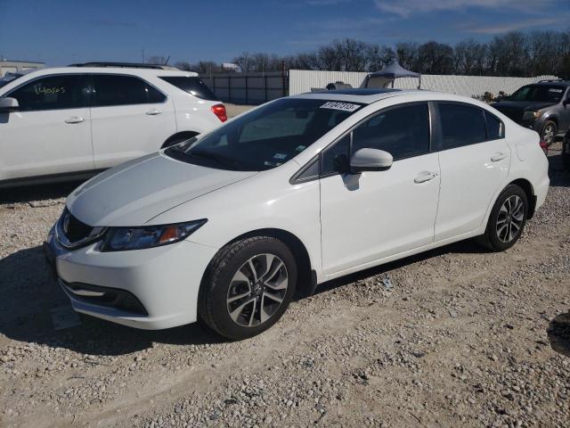 Image 1 of 2014 HONDA CIVIC EX 2014 with VIN 19XFB2F82EE066044