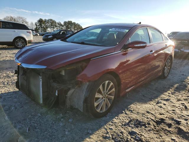2014 HYUNDAI SONATA SE 2014 image