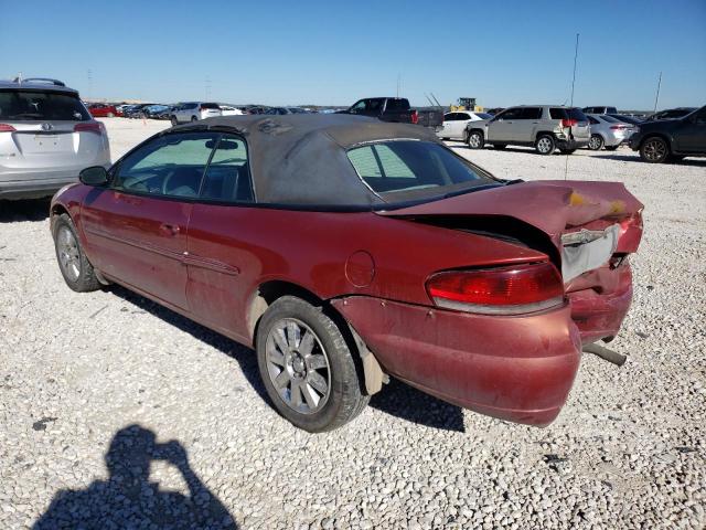 Image 2 of 2006 CHRYSLER SEBRING  2006 with VIN 1C3EL45R76N187460