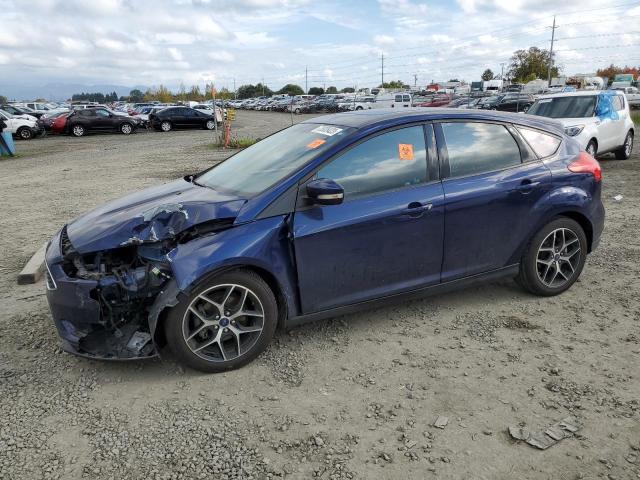 Image 1 of 2017 FORD FOCUS SEL 2017 with VIN 1FADP3M21HL246369