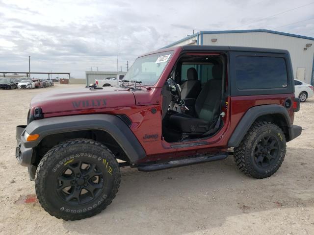 2021 JEEP WRANGLER SPORT 2021 image