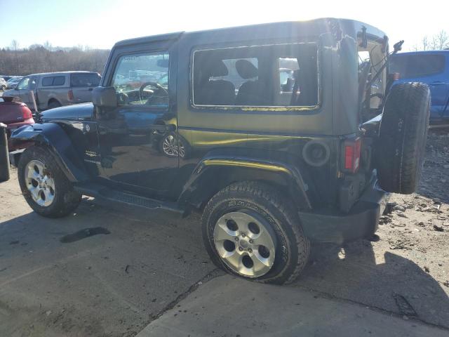 Image 2 of 2015 JEEP WRANGLER SAHARA 2015 with VIN 1C4AJWBG6FL551541
