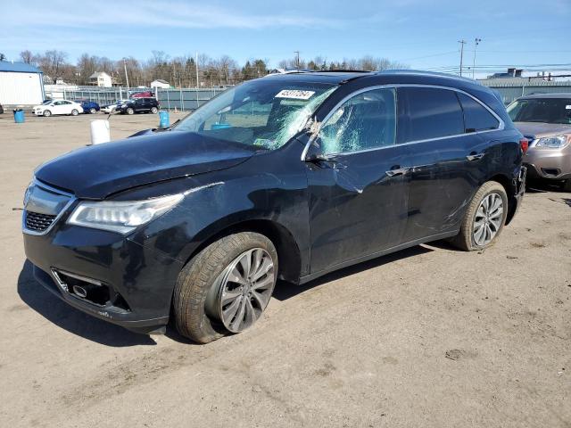 2016 ACURA MDX TECHNOLOGY 2016 image