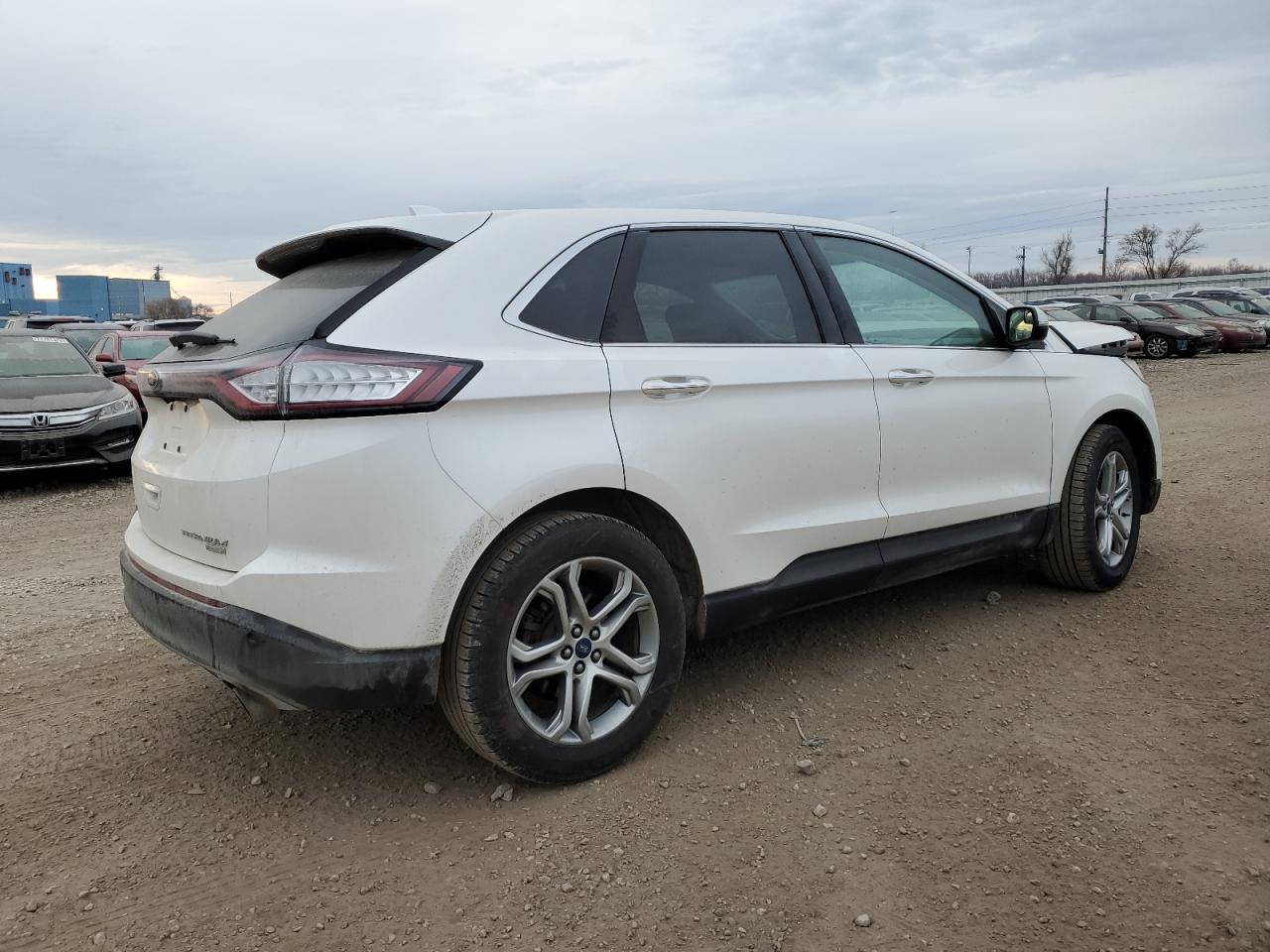 Obraz 3 z 2015 FORD EDGE TITANIUM 2015 z VIN 2FMTK3K93FBB06854