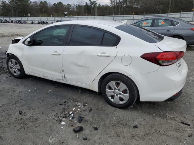 Image 2 of 2017 KIA FORTE LX 2017 with VIN 3KPFK4A76HE062870