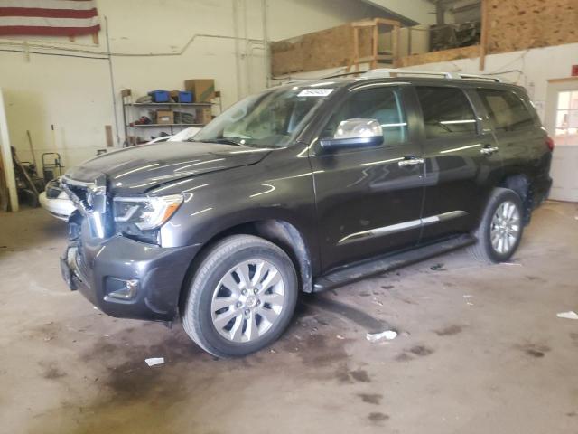 Image 1 of 2019 TOYOTA SEQUOIA PLATINUM 2019 with VIN 5TDDY5G12KS173931
