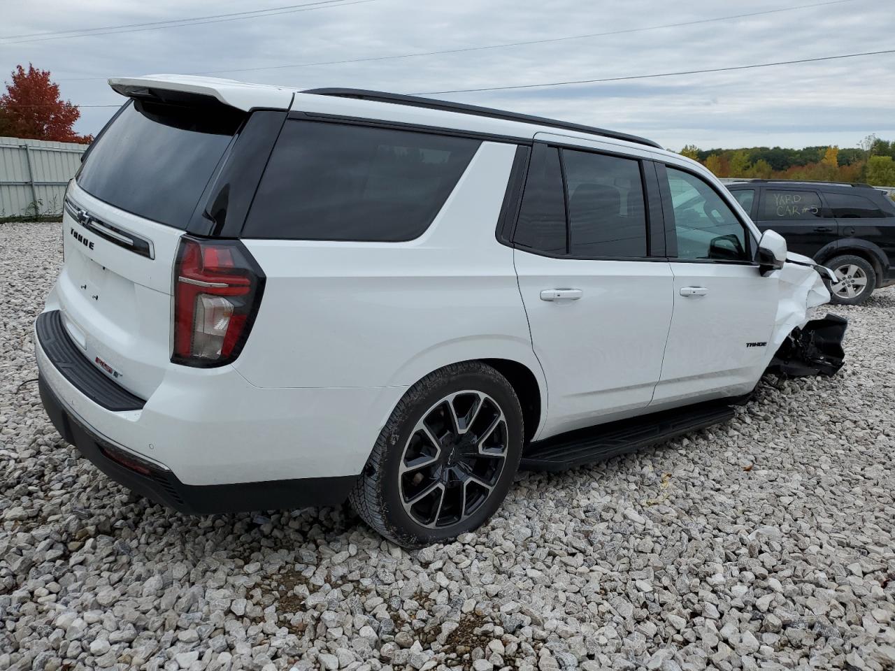 Image 3 of 2022 CHEVROLET TAHOE K1500 RST 2022 with VIN 1GNSKRKD1NR145078