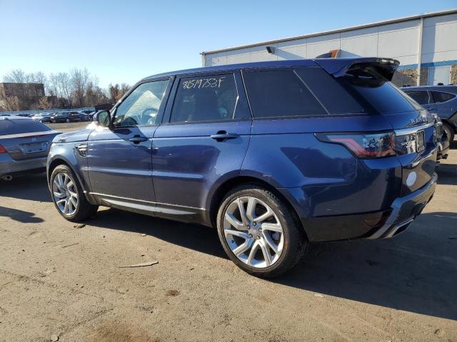 Image 2 of 2018 LAND ROVER RANGE ROVER SPORT HSE 2018 with VIN SALWR2RV4JA192196