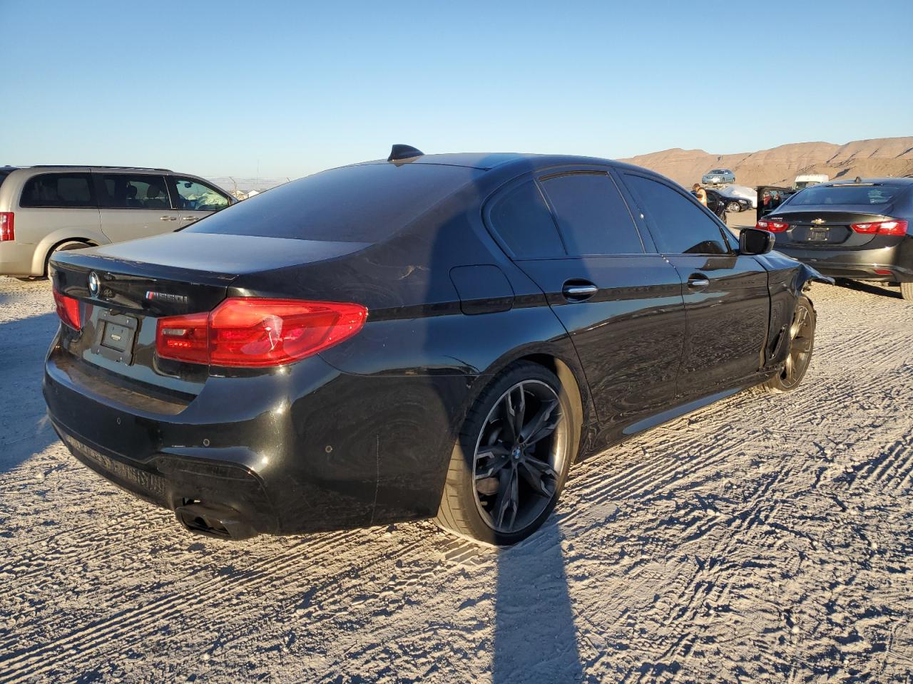 Image 3 of 2018 BMW M550XI  2018 with VIN WBAJB9C57JB035275